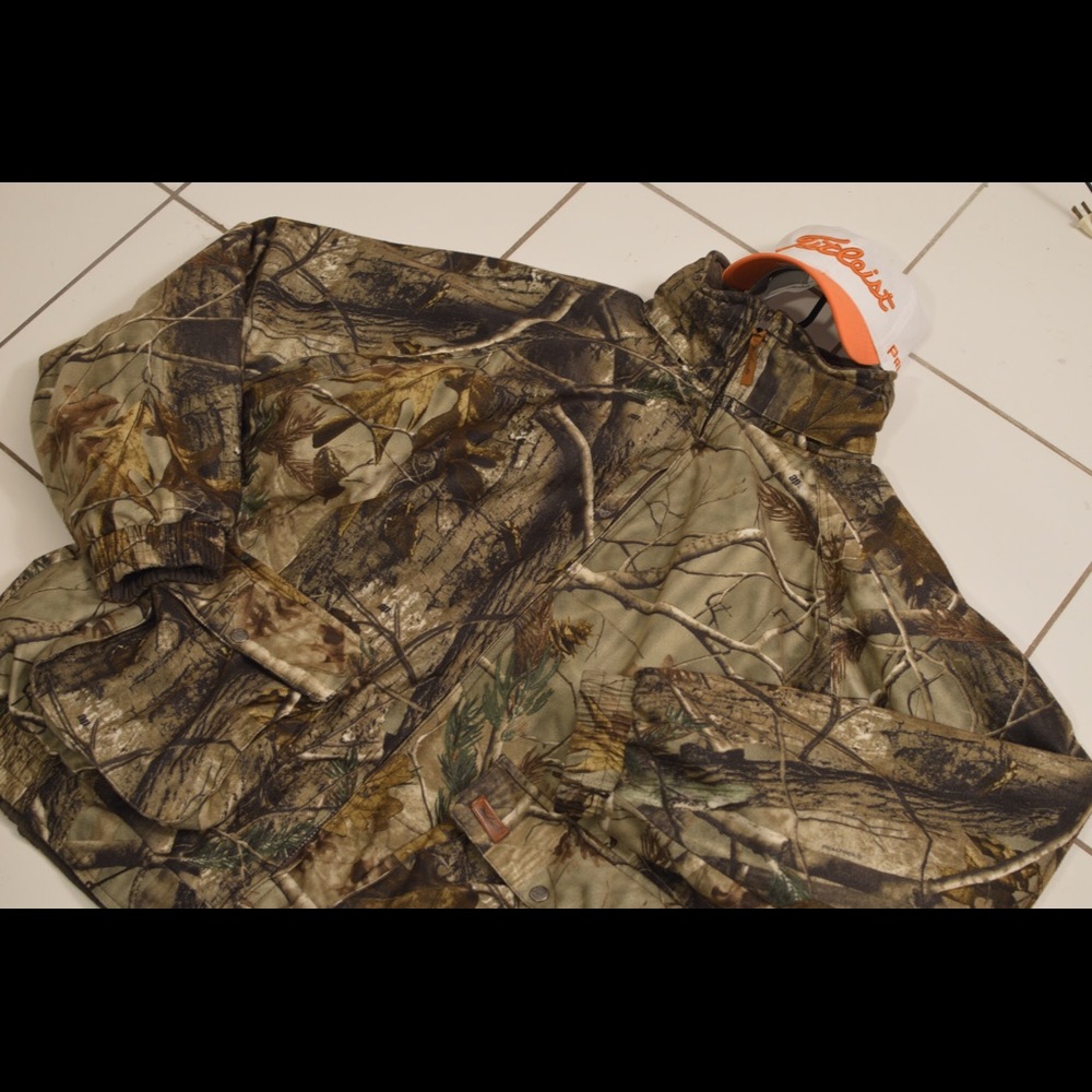 WOOLRICH Reversible Camo Puffer [Zip Up]🤩